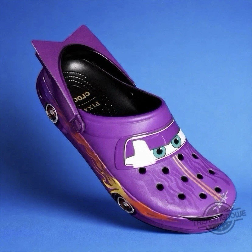 2026 Disney D23 Exclusive Cars Ramone Limited Edition Light Up Crocs IN HAND