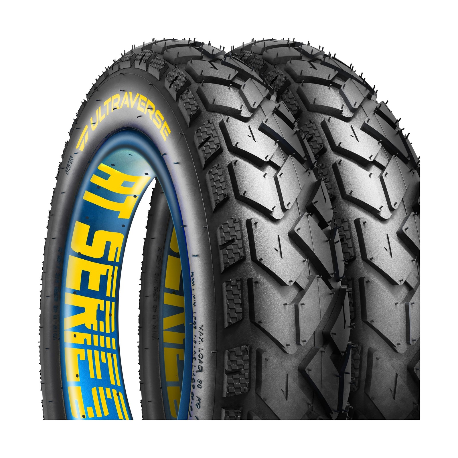 ULTRAVERSE 20x4 E-Bike Fat Tire - Robust, High-Performance 20inch Fat Tyre fo...