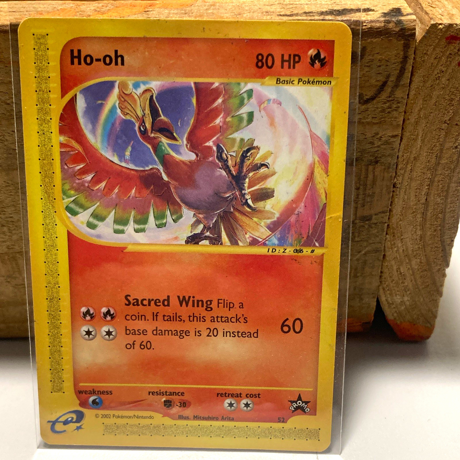 Pokemon TCG Ho-oh 52/53 Wotc Promo English Regular 80 HP Basic Arita Pokemon TCG Ho-oh 52/53 Wotc Promo English Regular 80 HP Basic Arita