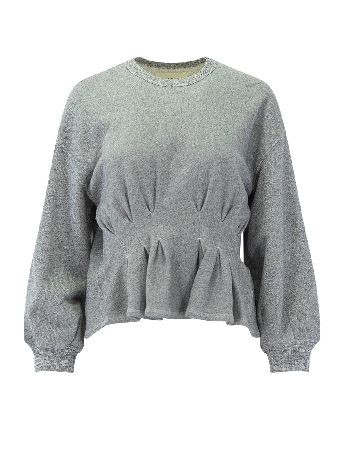 The Great Corset Sweatshirt Size 1 Small NWOT The Great Corset Sweatshirt Size 1 Small NWOT