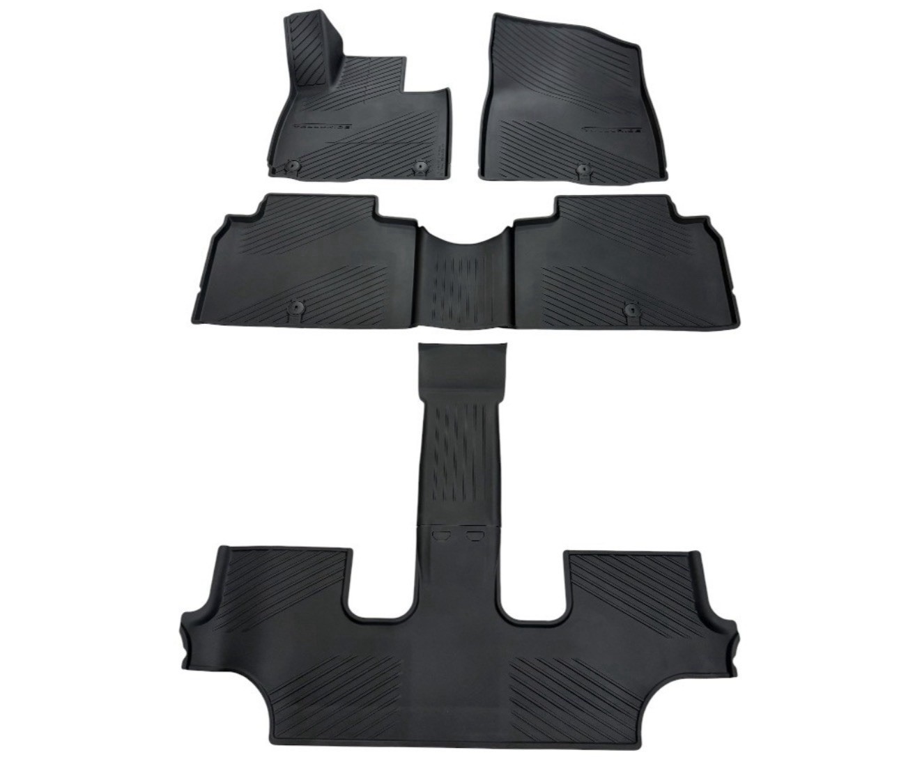 2027 Kia Telluride All-Weather Floor Mats Hybrid HEV Genuine OEM Brand New