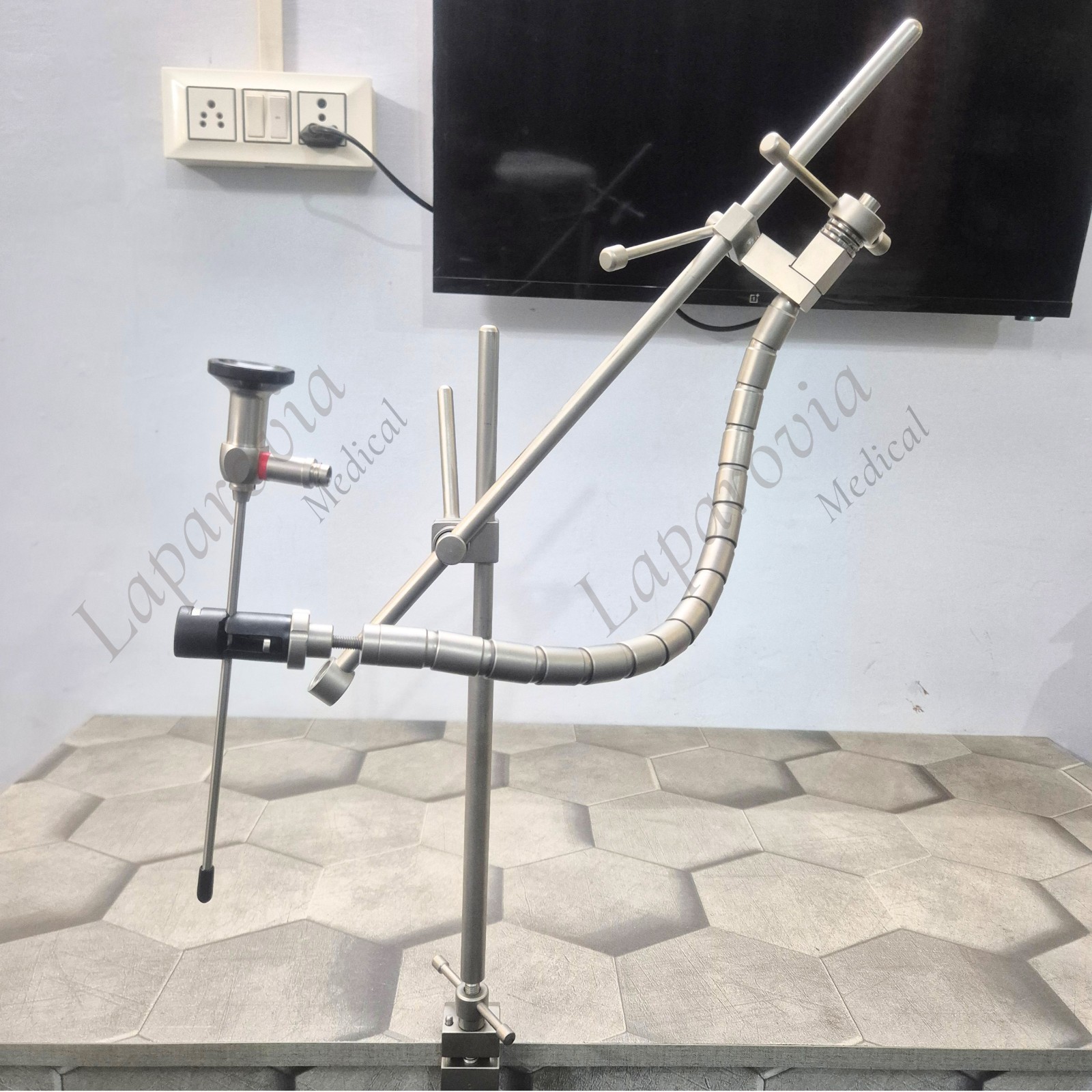 Laparoscopic Flexible Endoscope Holder Surgical Instruments Full SS Reusable