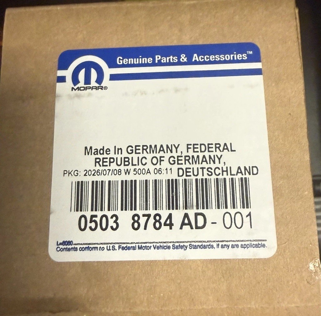 04-21 JEEP DODGE RAM CHRYSLER HYDRAULIC LIFTERS GENUINE MOPAR 5038784AD HEMI 04-21 JEEP DODGE RAM CHRYSLER HYDRAULIC LIFTERS GENUINE MOPAR 5038784AD HEMI