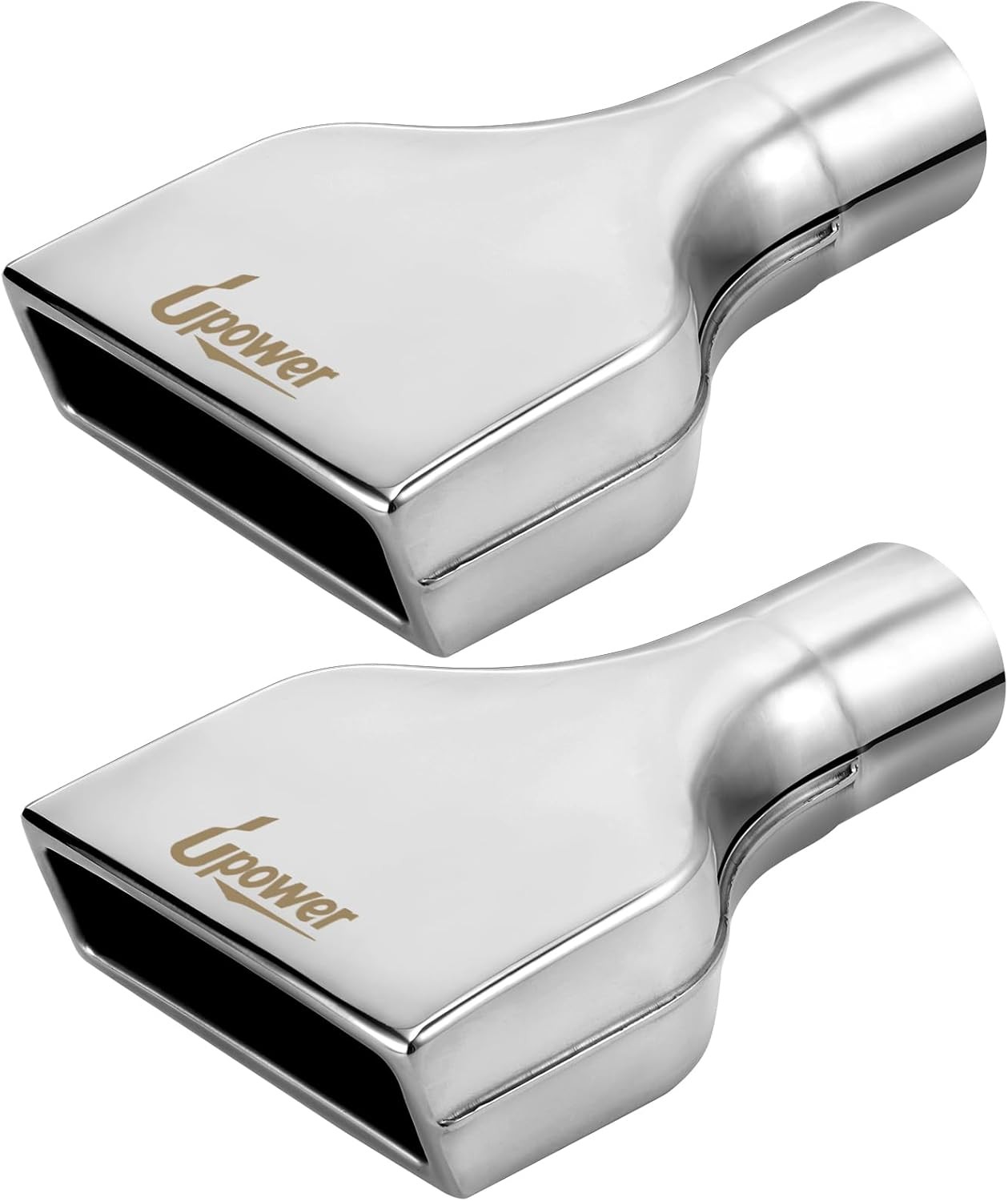 2PCS Exhaust Tip 2.5\