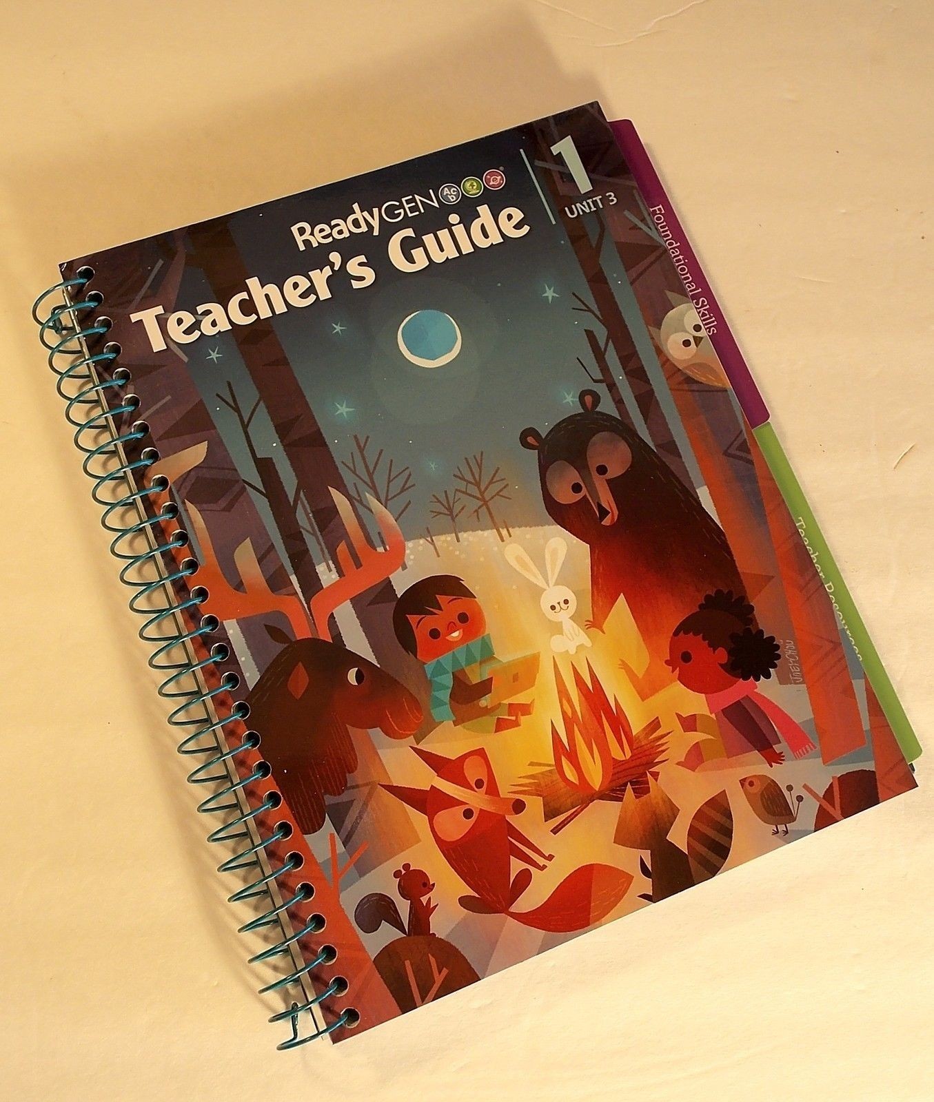 ReadyGen Teachers Guide Grade 1 Unit 3 Common Core 9780328851843 Homeschool
