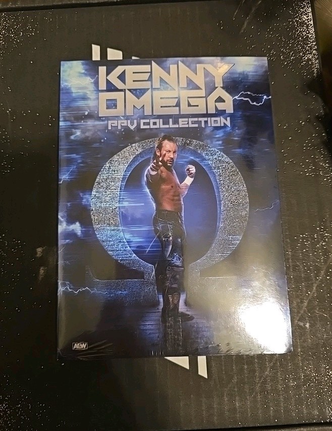 AEW Kenny Omega Best of PPV Collection DVD All Elite Wrestling Crate NEW Sealed AEW Kenny Omega Best of PPV Collection DVD All Elite Wrestling Crate NEW Sealed