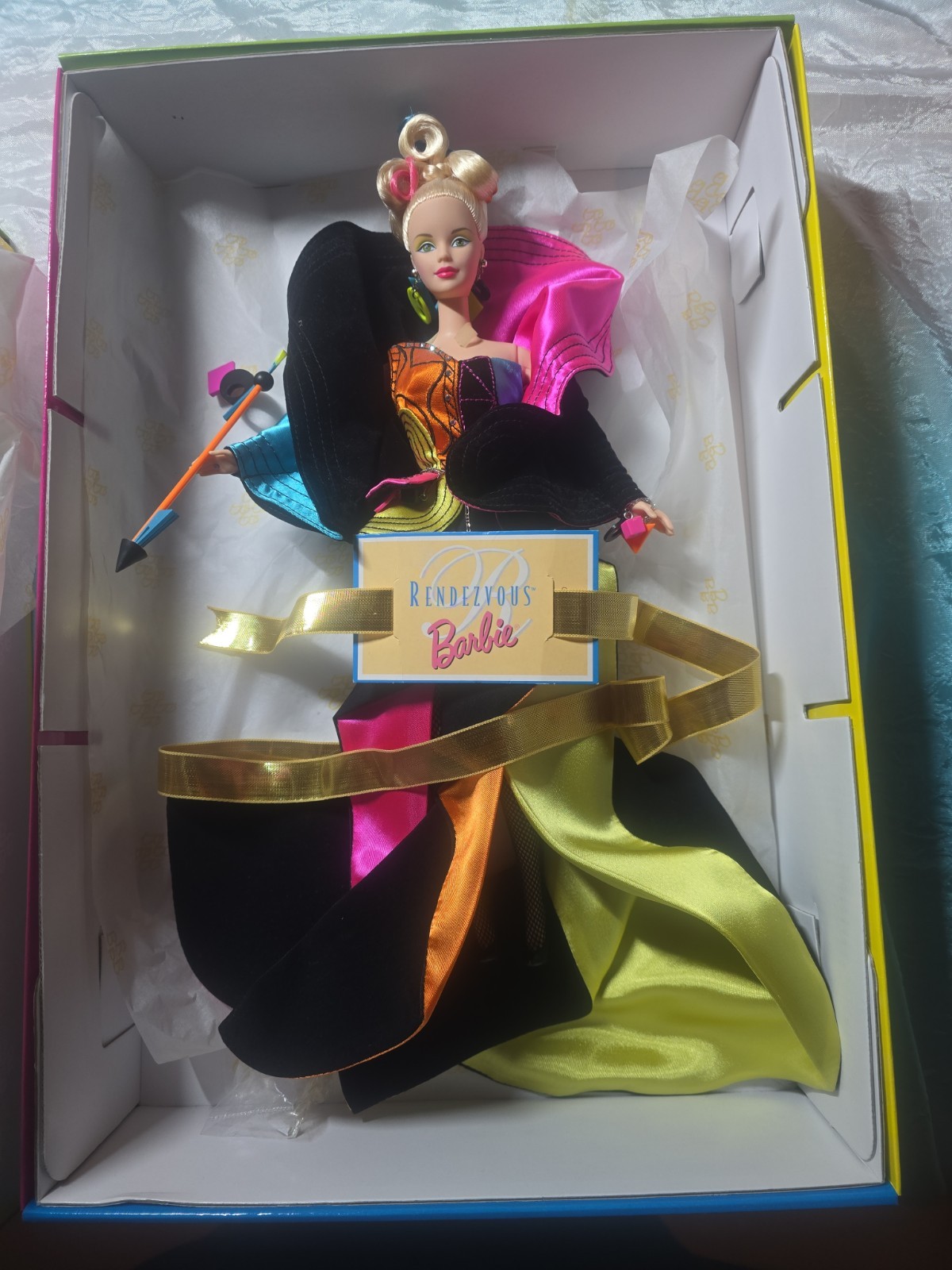Barbie Masquerade Gala Collection Rendezvous Barbie Doll Limited Edition 1998 Barbie Masquerade Gala Collection Rendezvous Barbie Doll Limited Edition 1998