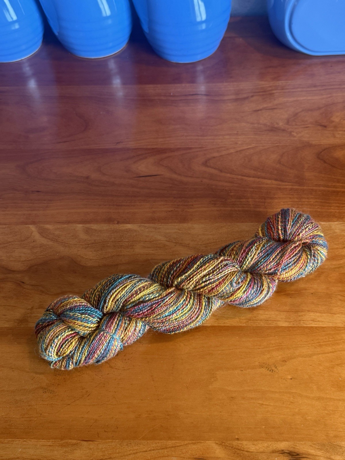 Beautiful mint handspun wool yarn 104 grams, 3.7 ounces lovely gorgeous colors Beautiful mint handspun wool yarn 104 grams, 3.7 ounces lovely gorgeous colors