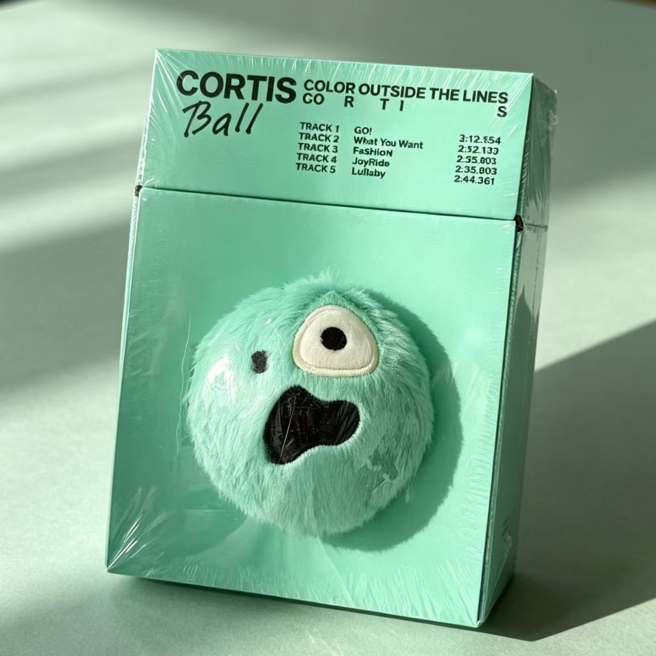 Official CORTIS Debut Album Ball Ver Plush Doll Box Set K-pop Doll Album Collect