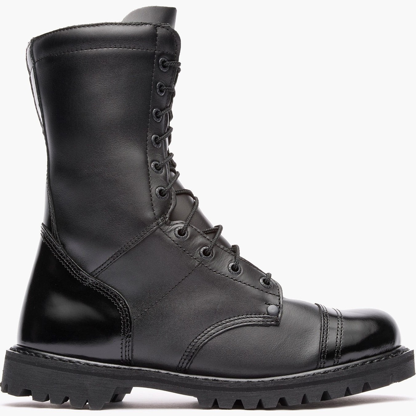 Rocky Side Zipper Jump Boot