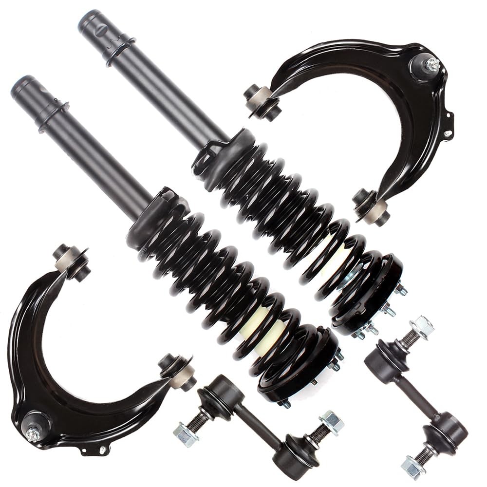 6pc Front Struts Shocks Kit 2003-2007 For Honda For Accord