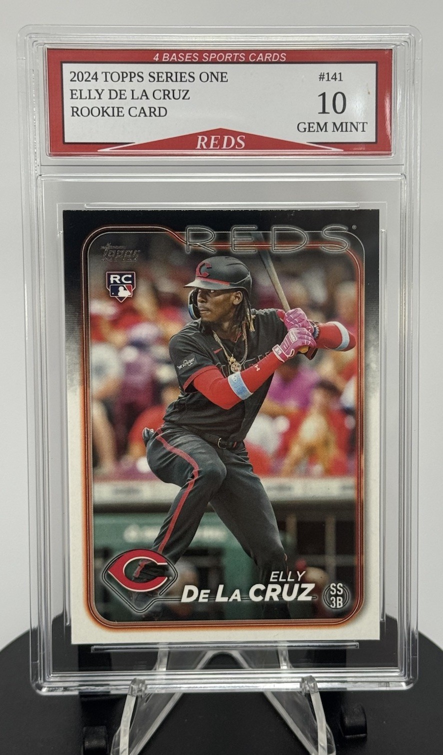 2024 Topps Series One Elly De La Cruz Reds Rookie Card #141 