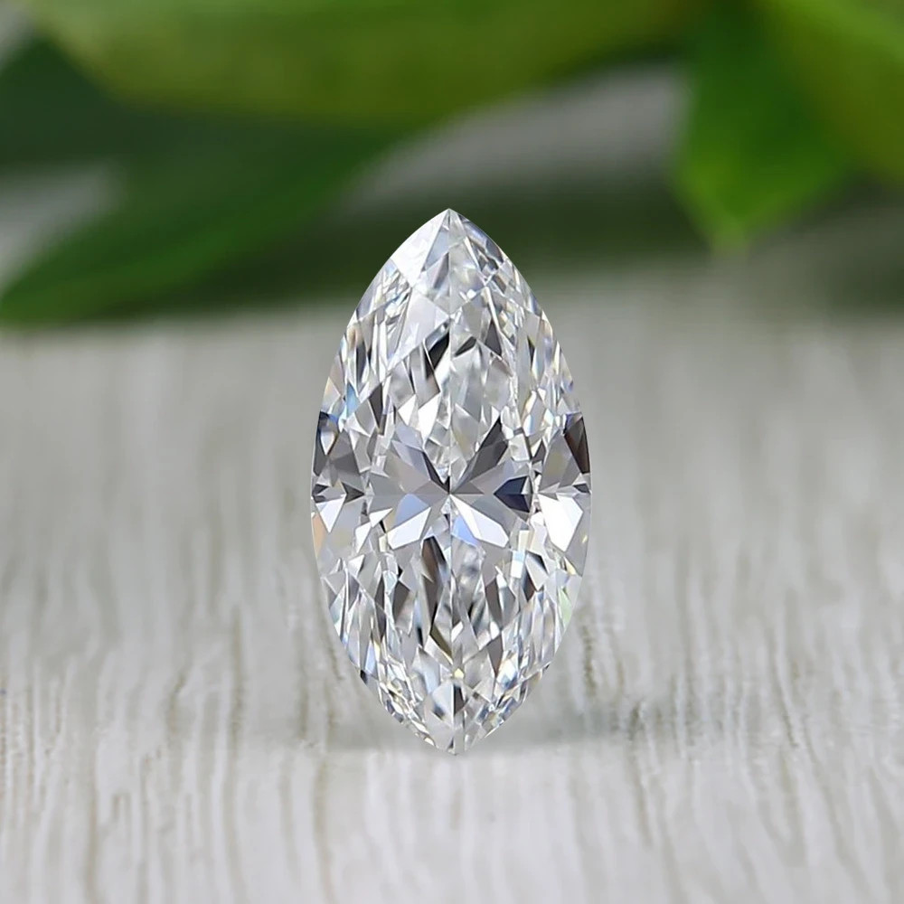 2.50 CT Natural White Diamond Marquise Cut VVS1 D Grade IDGL Certified AS2 2.50 CT Natural White Diamond Marquise Cut VVS1 D Grade IDGL Certified AS2