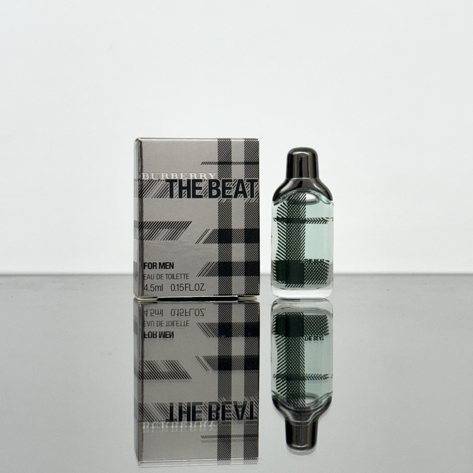 Burberry THE BEAT Men Cologne 0.15oz-4.5ml EDT Splash MINI Travel Size (C65