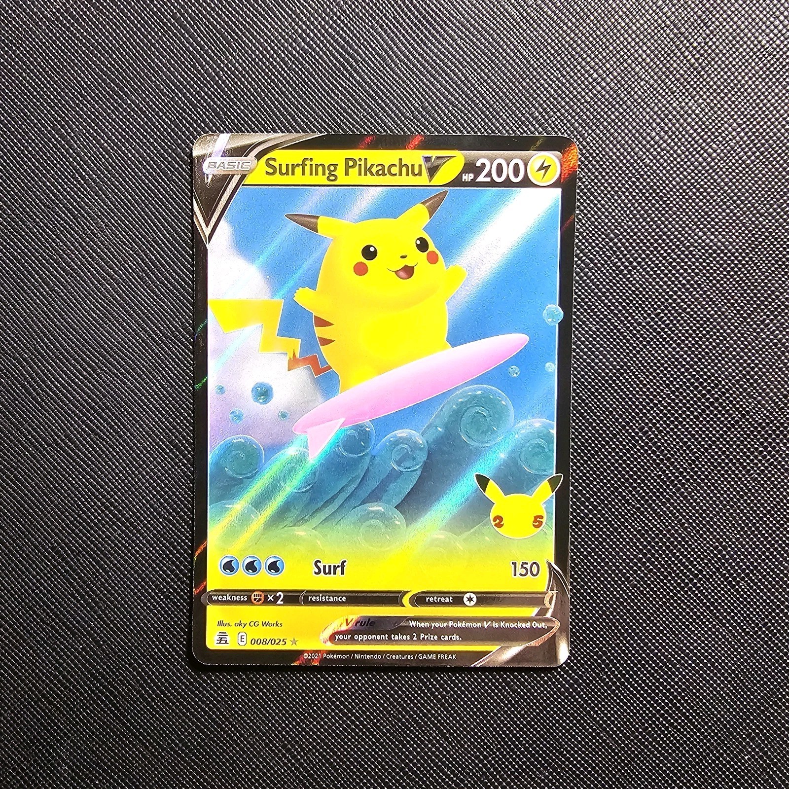 The Pokémon Company Pokemon TCG Totodile 134/165 Regular Common ENG 50HP The Pokémon Company Pokemon TCG Totodile 134/165 Regular Common ENG 50HP