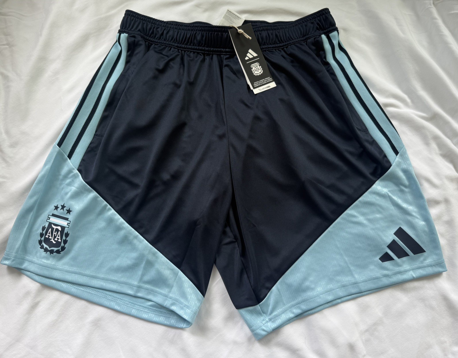 Argentina National Team Tiro 26 Training Short - ADIDAS JY7031 - World Cup 2026