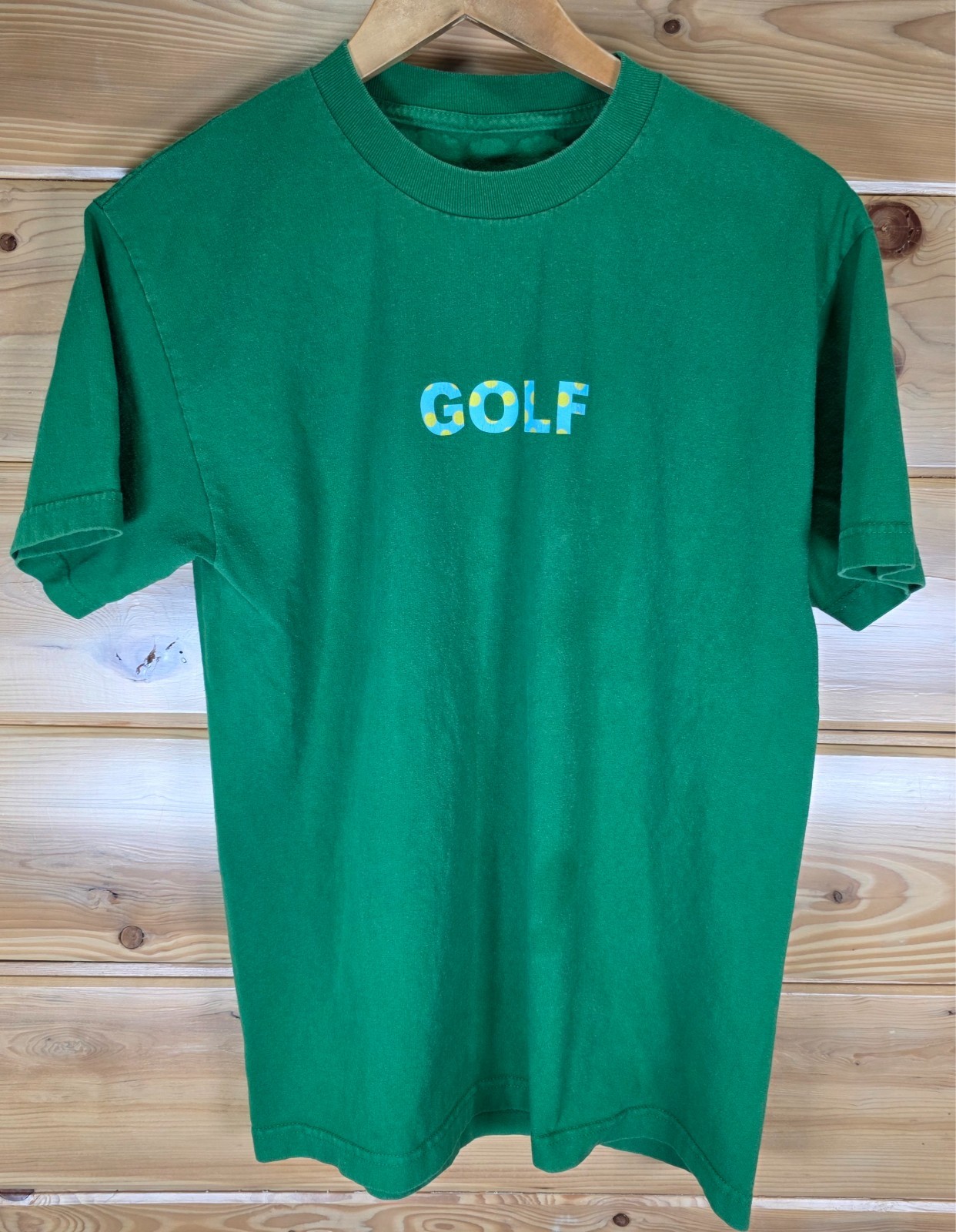 Golf Wang Tyler The Creator Logo T-Shirt Men Medium Stain READ