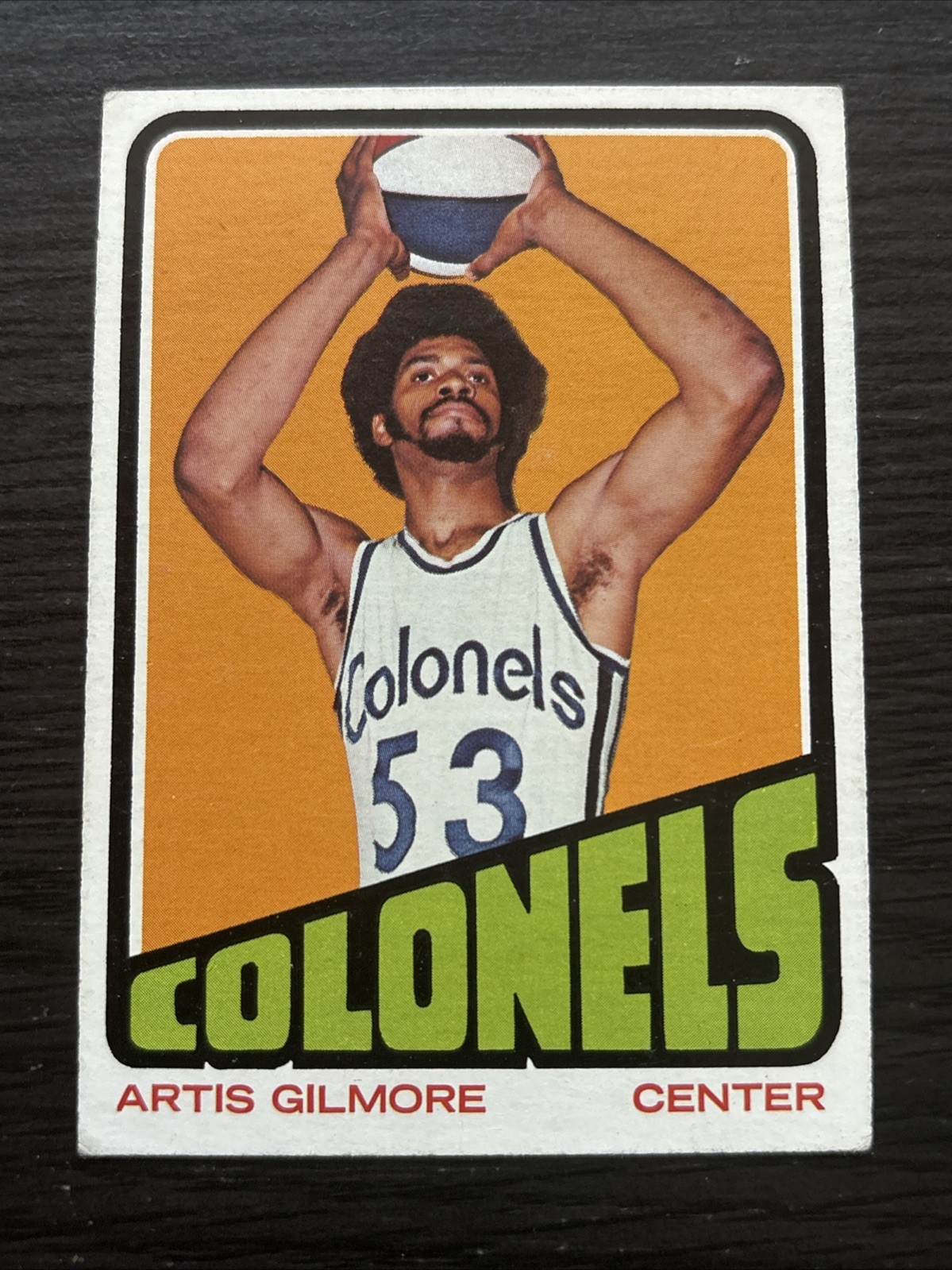 1972-73 Topps - Artis Gilmore #180 (RC) EX 1972-73 Topps - Artis Gilmore #180 (RC) EX