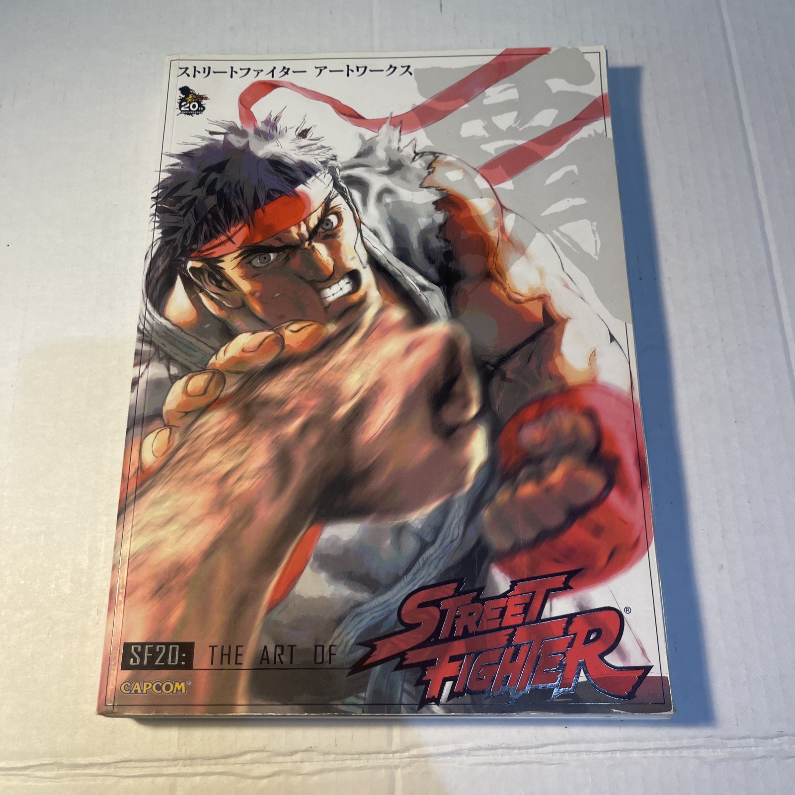 SF20: The Art of Street Fighter Art Book by Udon Trade Paperback OOP