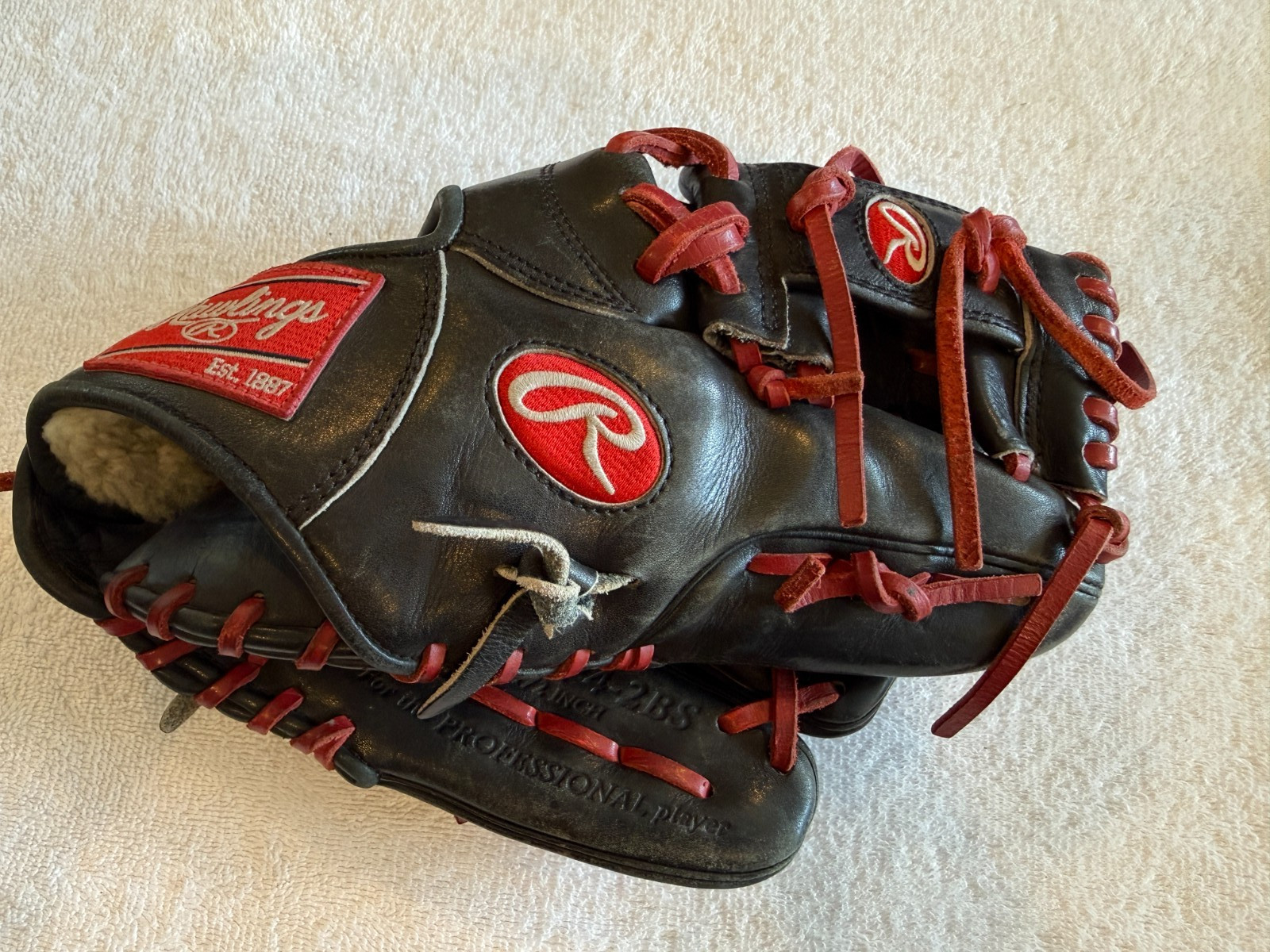Rawlings PROSNP4-2BS Adult Infield Glove Right 11 1/2