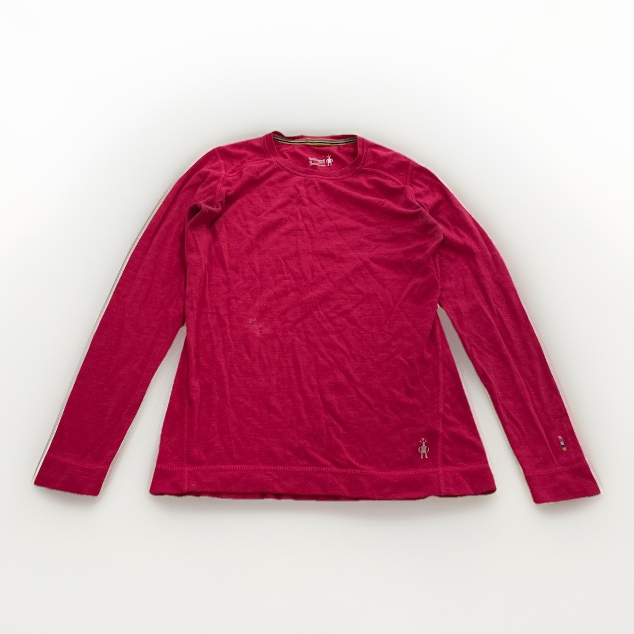 Smartwool Women\'s Merino 250 Base Layer Crew Size Medium Pink SW0NP224 Smartwool Women\'s Merino 250 Base Layer Crew Size Medium Pink SW0NP224