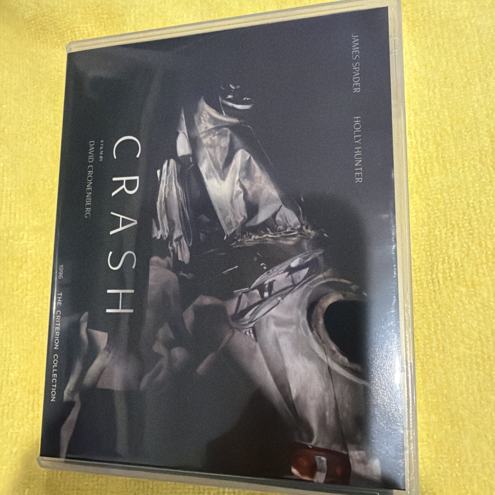 Crash *Like New* w/Booklet* (Criterion Collection) (Blu-ray, 1996) Cronenberg Crash *Like New* w/Booklet* (Criterion Collection) (Blu-ray, 1996) Cronenberg