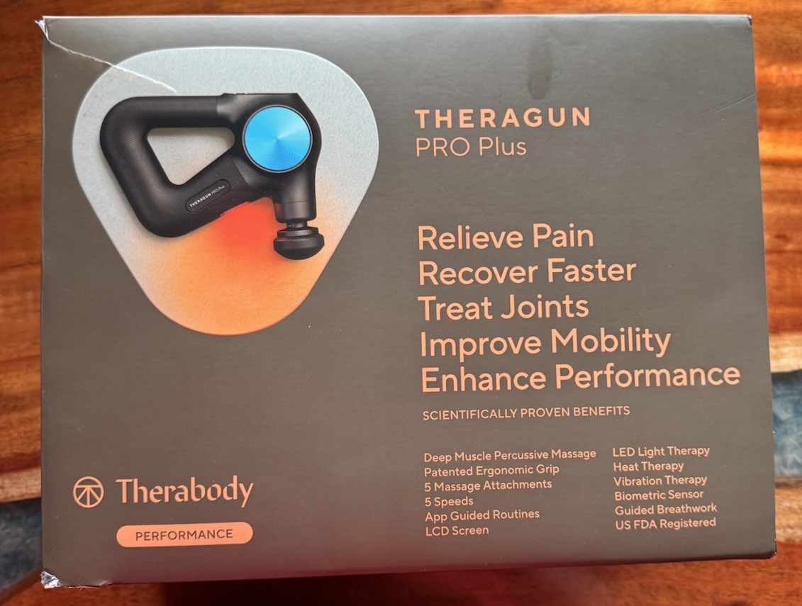 Therabody Theragun PRO Plus Multi Therapy Massage Gun - Black New Tested Working Therabody Theragun PRO Plus Multi Therapy Massage Gun - Black New Tested Working