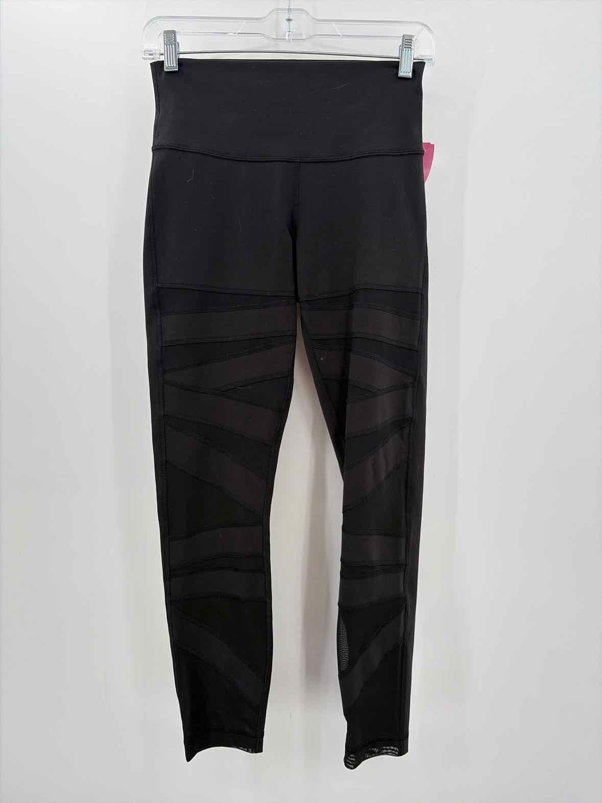 Pre-Owned Lululemon Black Size 6 Athletic Pants