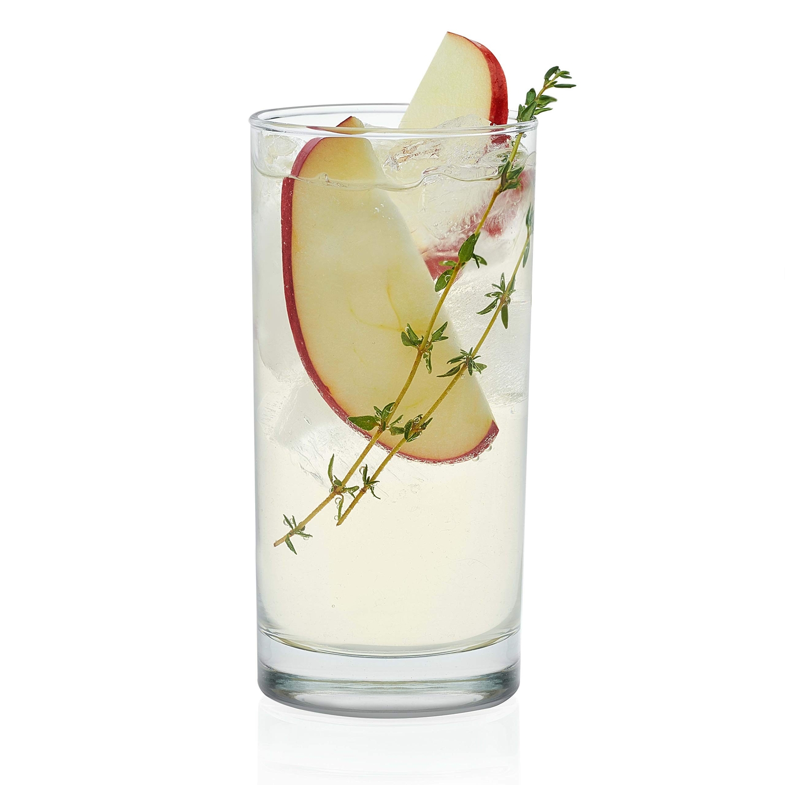 Libbey Tumbler Drinking Glass Sets, Durable Heavy Base Drinking Glasses, Lead...