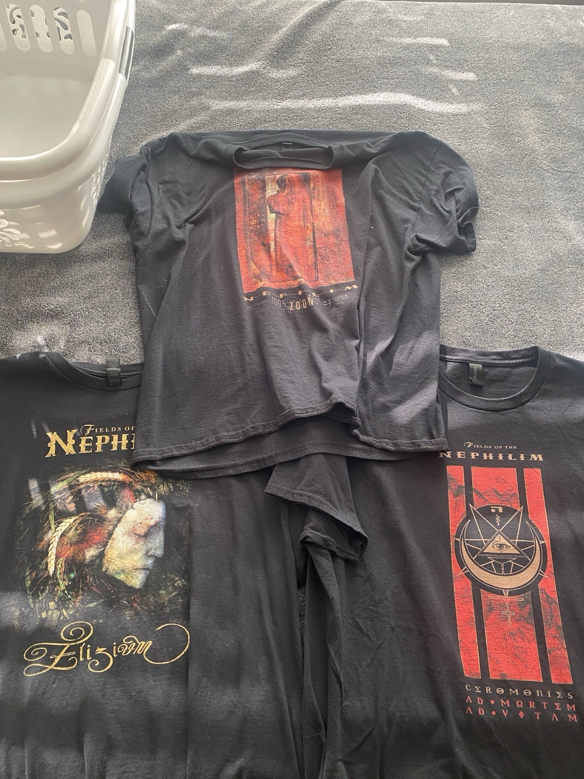 Fields Of The Nephilim Shirt LOT RARE XXL Sisters Of Mercy The Mission Goth Rock Fields Of The Nephilim Shirt LOT RARE XXL Sisters Of Mercy The Mission Goth Rock