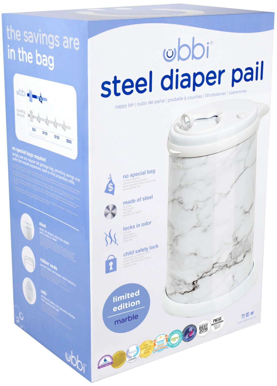 Ubbi Diaper Pail