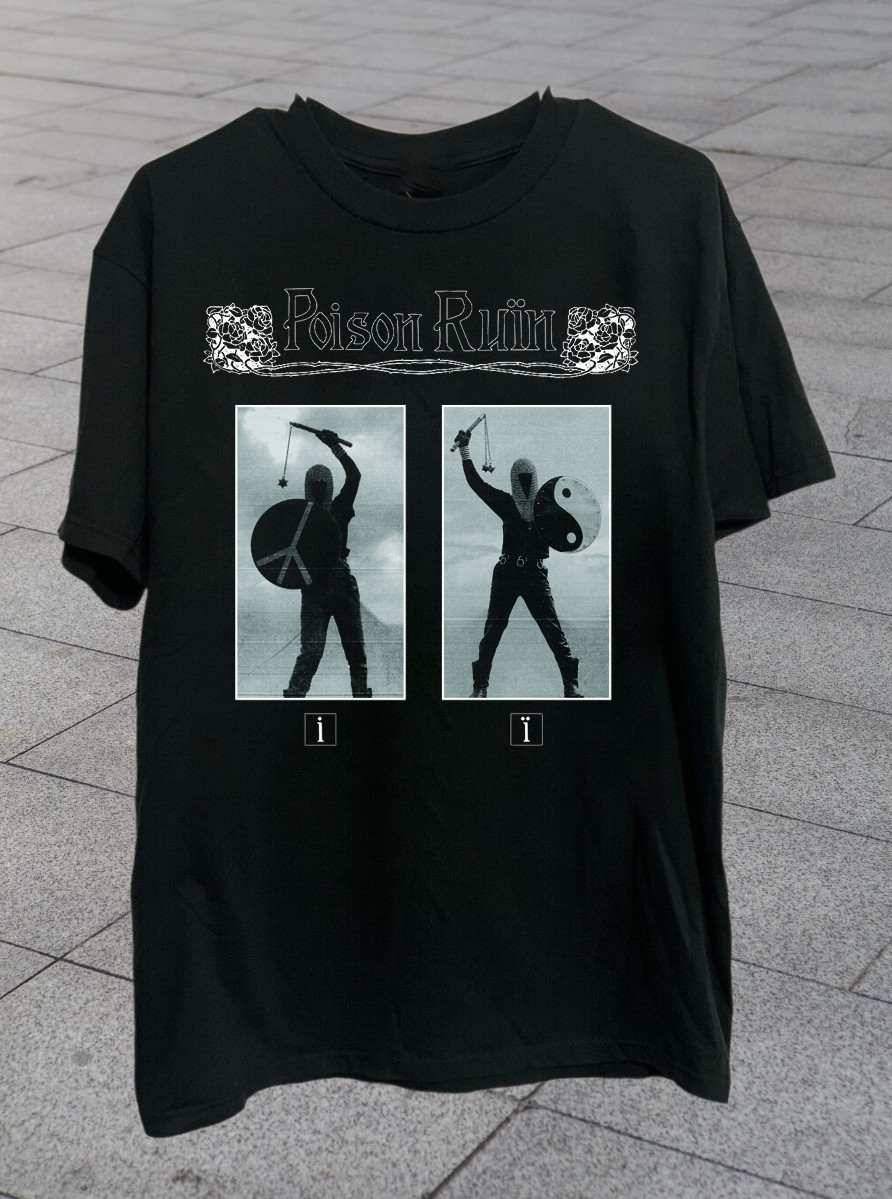 Collection POISON RUIN Band Short Sleeve Gift For Fan S to 5XL T-shirt TMB2377