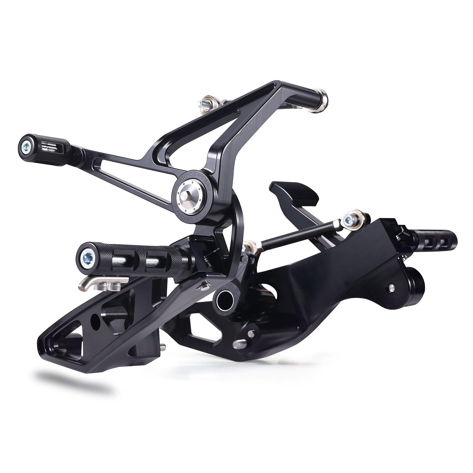 CNC Racing Footpegs Fanscreate For Harley Street Glide/Road Glide 14-up