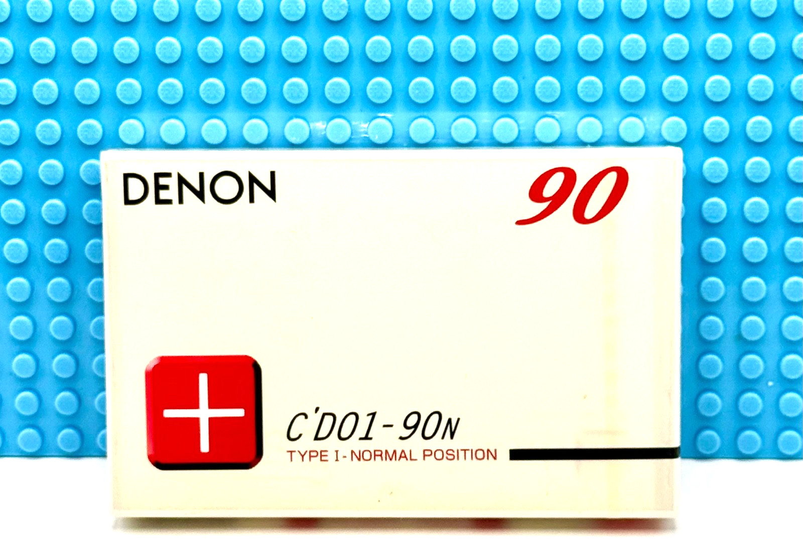 DENON C\'DO  I  90    TYPE I    BLANK  CASSETTE TAPE (SEALED)