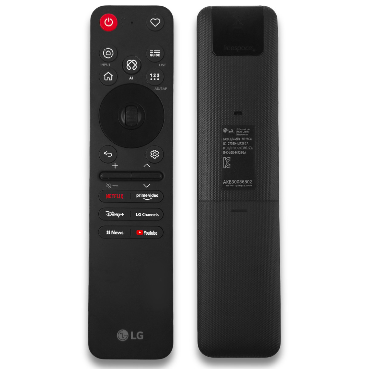 New OEM LG Magic TV Remote MR26GA for 2026 OLED QNED Series