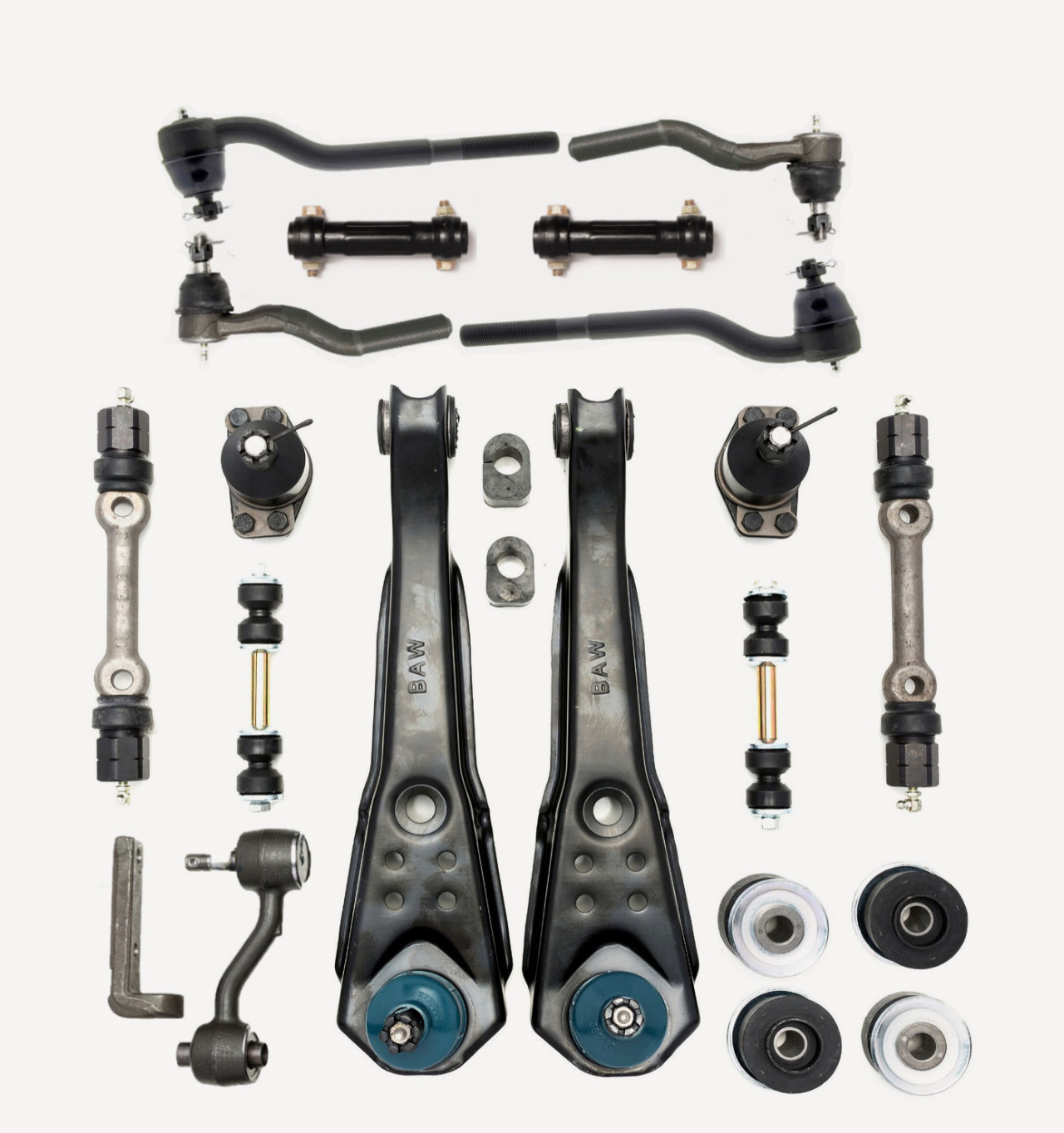 Front Suspension Master Rebuild Kit Fits 1966 Ford Fairlane