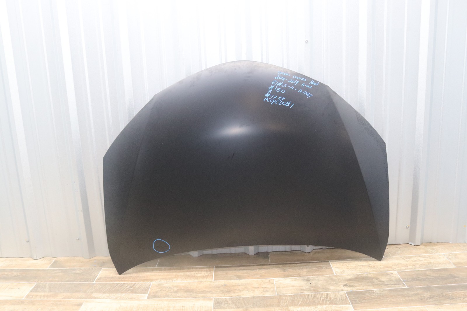 2014 2019 TOYOTA COROLLA FRONT HOOD (AFTERMARKET)