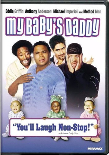 My Baby\'s Daddy [New DVD] Ac-3/Dolby Digital, Amaray Case, Dolby, Subtitled, W