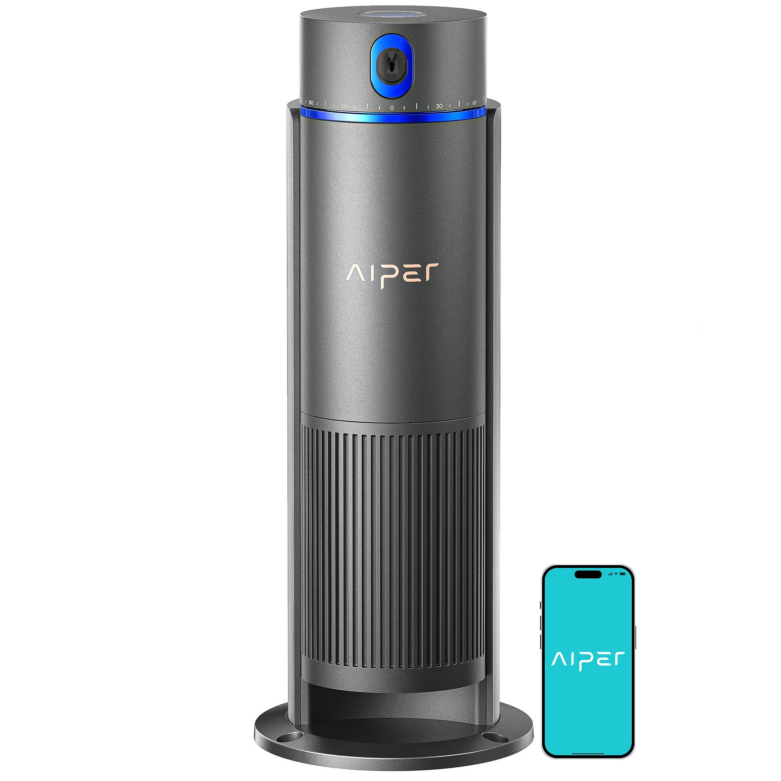 NEW Aiper IrriSense 2 Smart Irrigation System, 4-in-1 Multi-Zone Watering Device