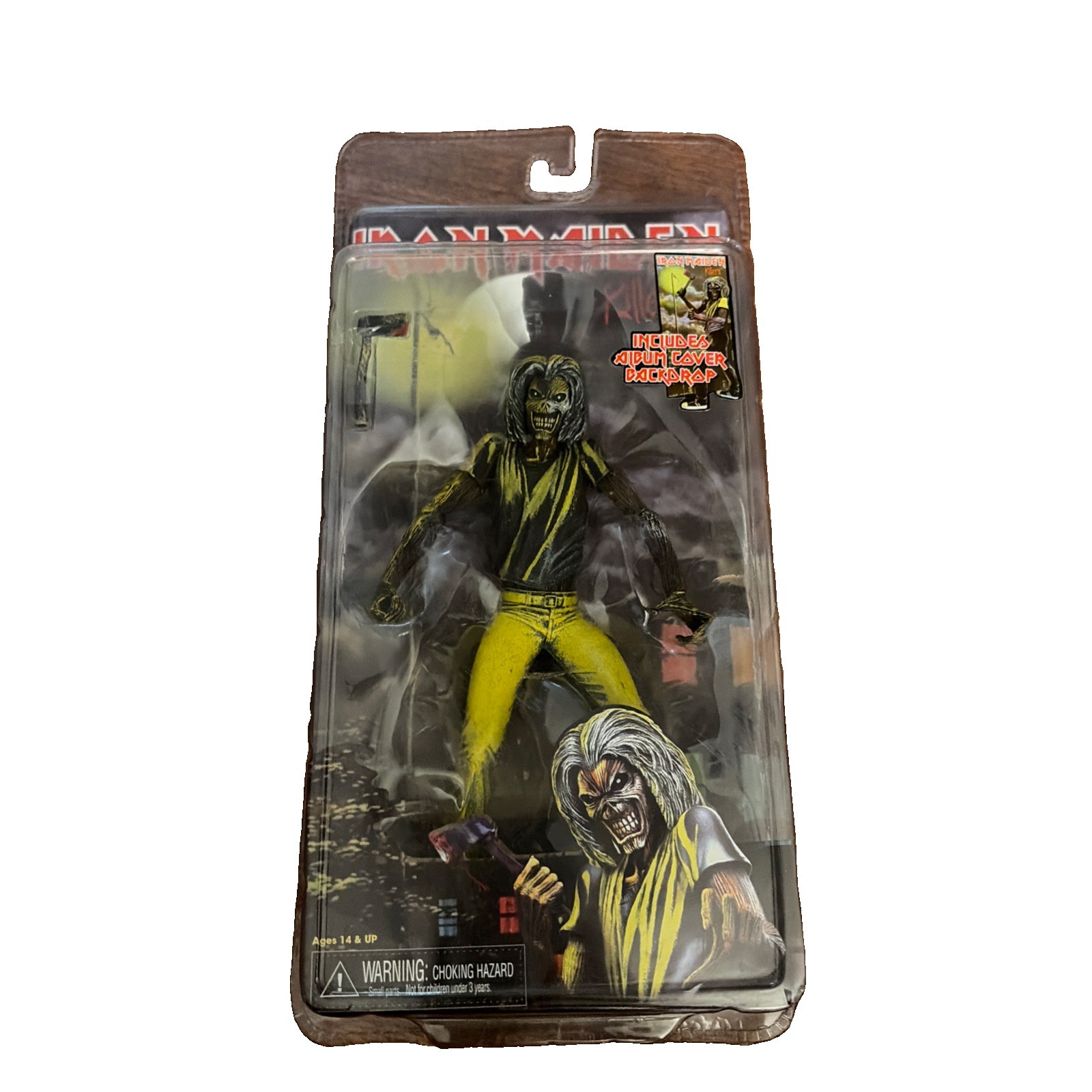 Neca Iron Maiden Killers Eddie Figure Doll SEALED NIB 2011