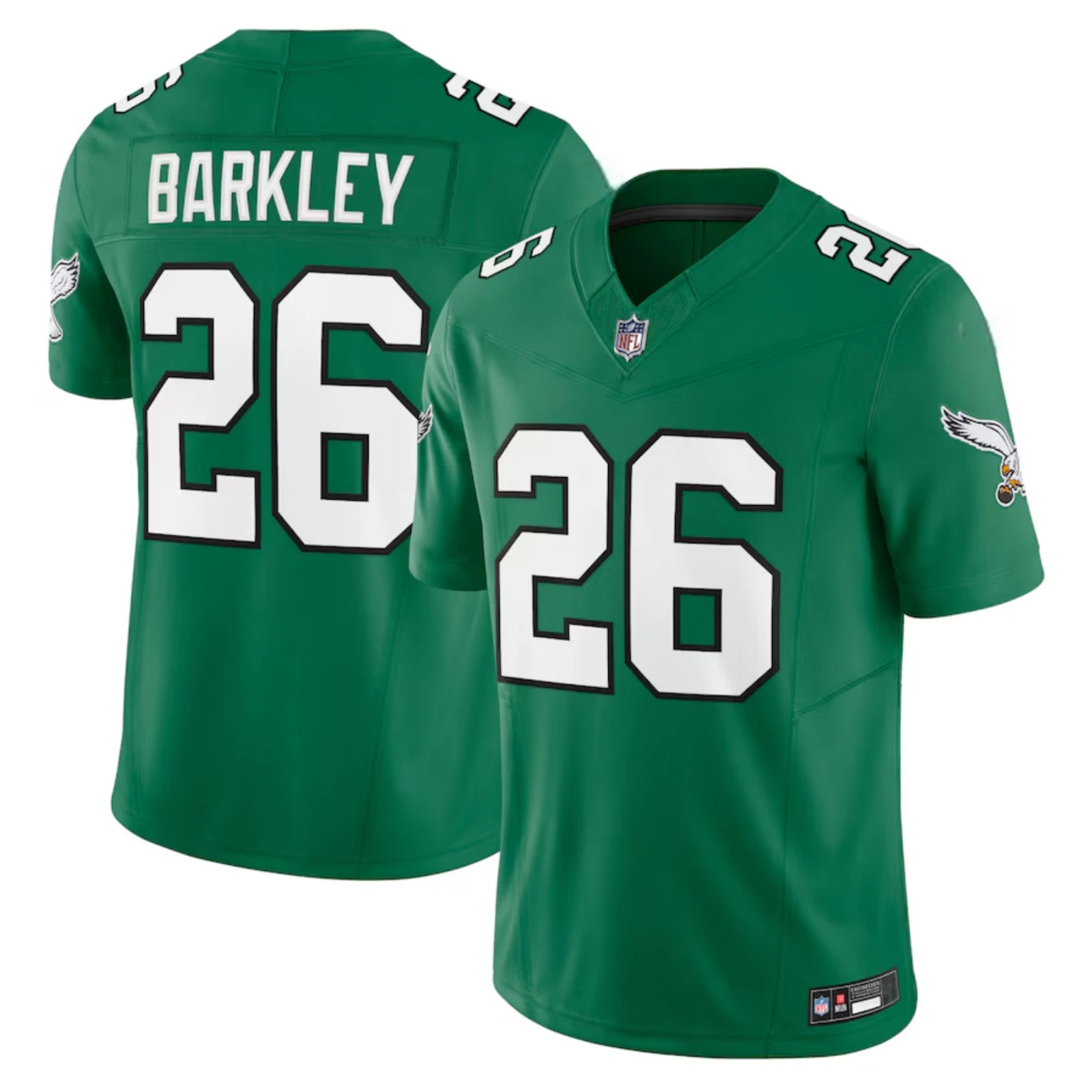 New Men\'s/Youth Eagles #26 Saquon Barkley Limited All Stitched Jersey  All NWT