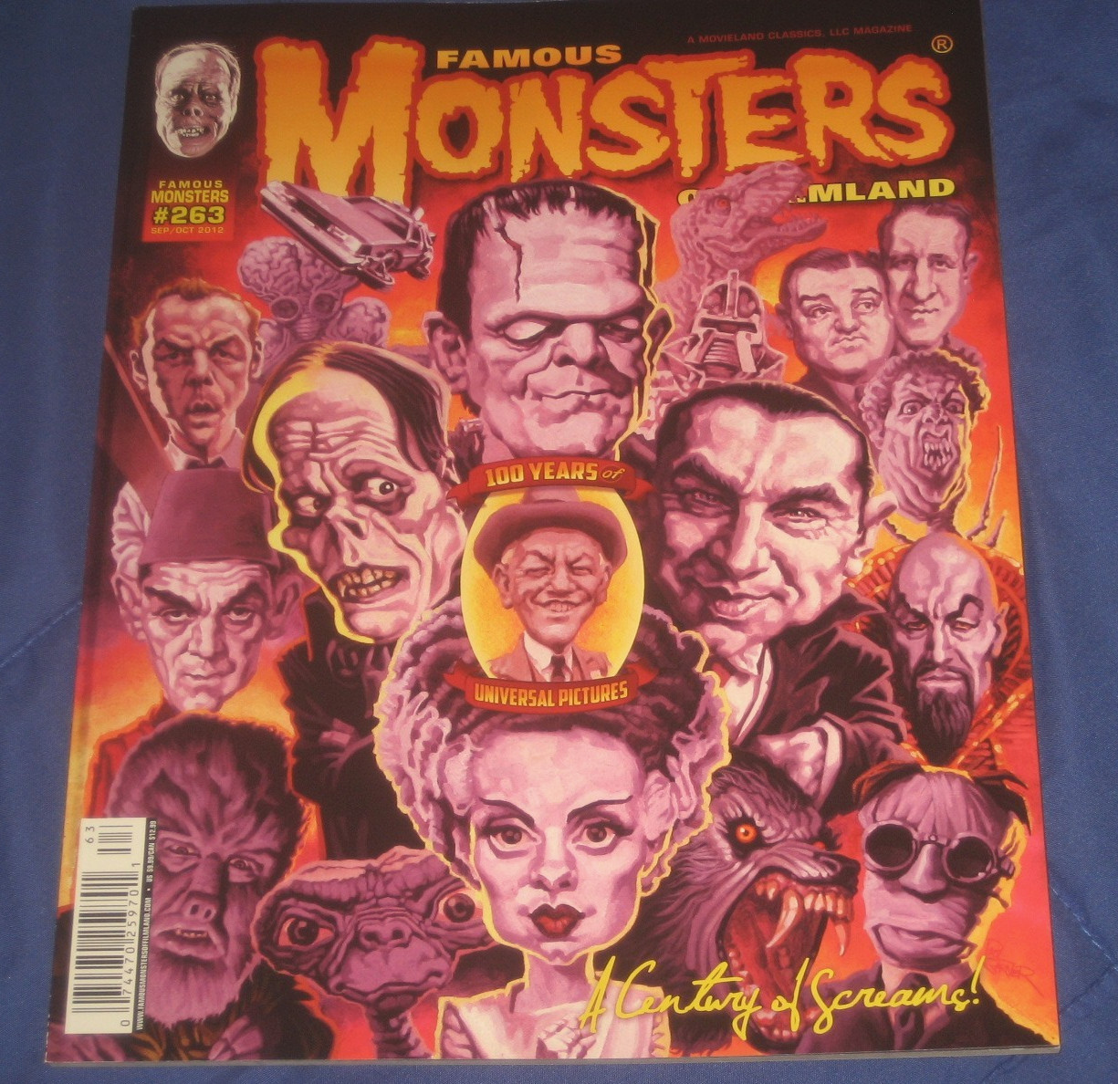 FAMOUS MONSTERS # 263 Universal Monsters  /  BIG HALLOWEEN MONSTER MAG SALE