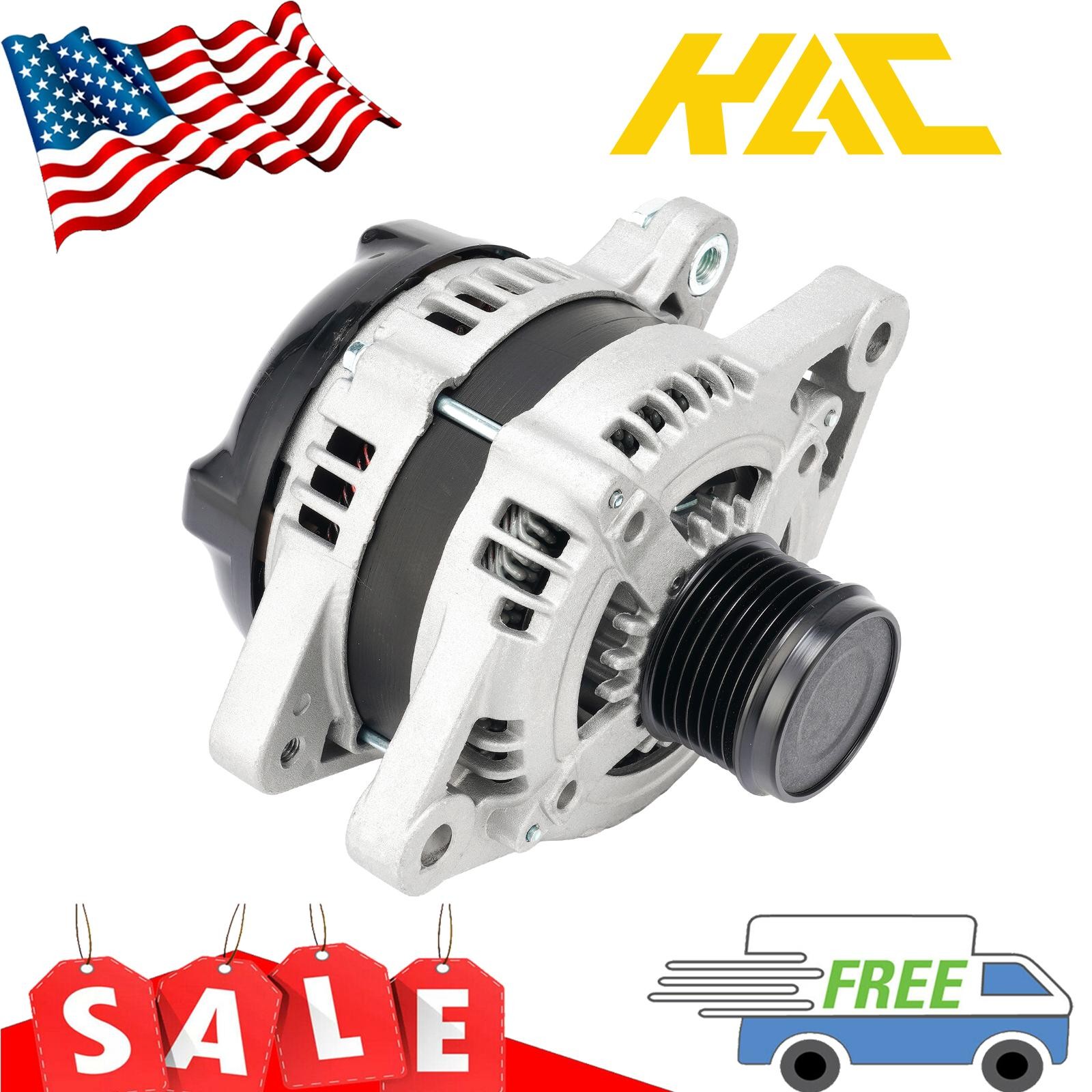 130 Amp 12V 11137N Alternator Fits Lexus ES350 07-10 11-15 Toyota Avalon 05-12