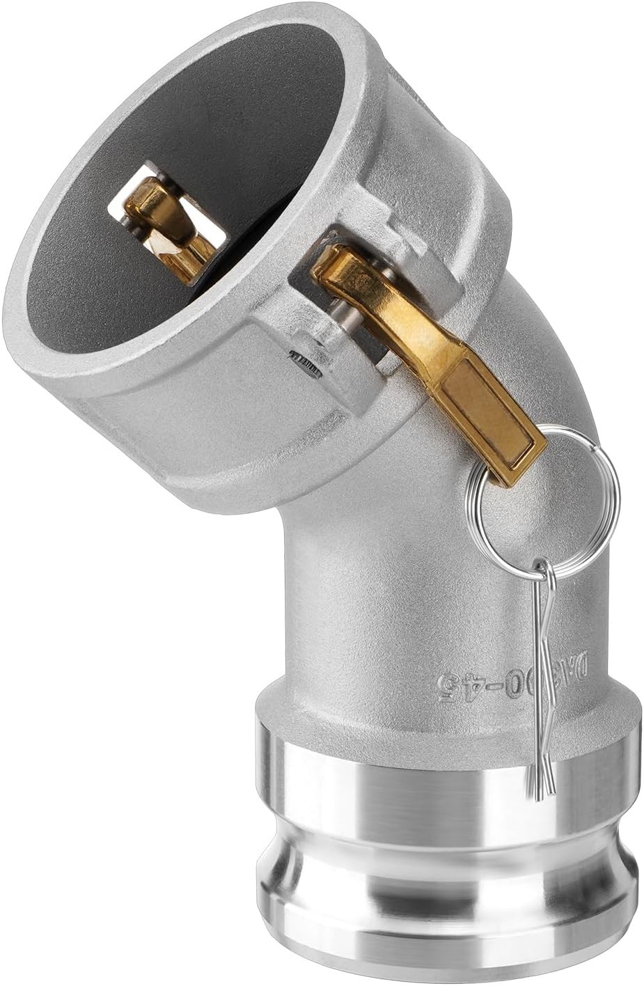 DA3030 Type DA Cam and Groove Hose Fitting, 45 Degree Elbow, 3\