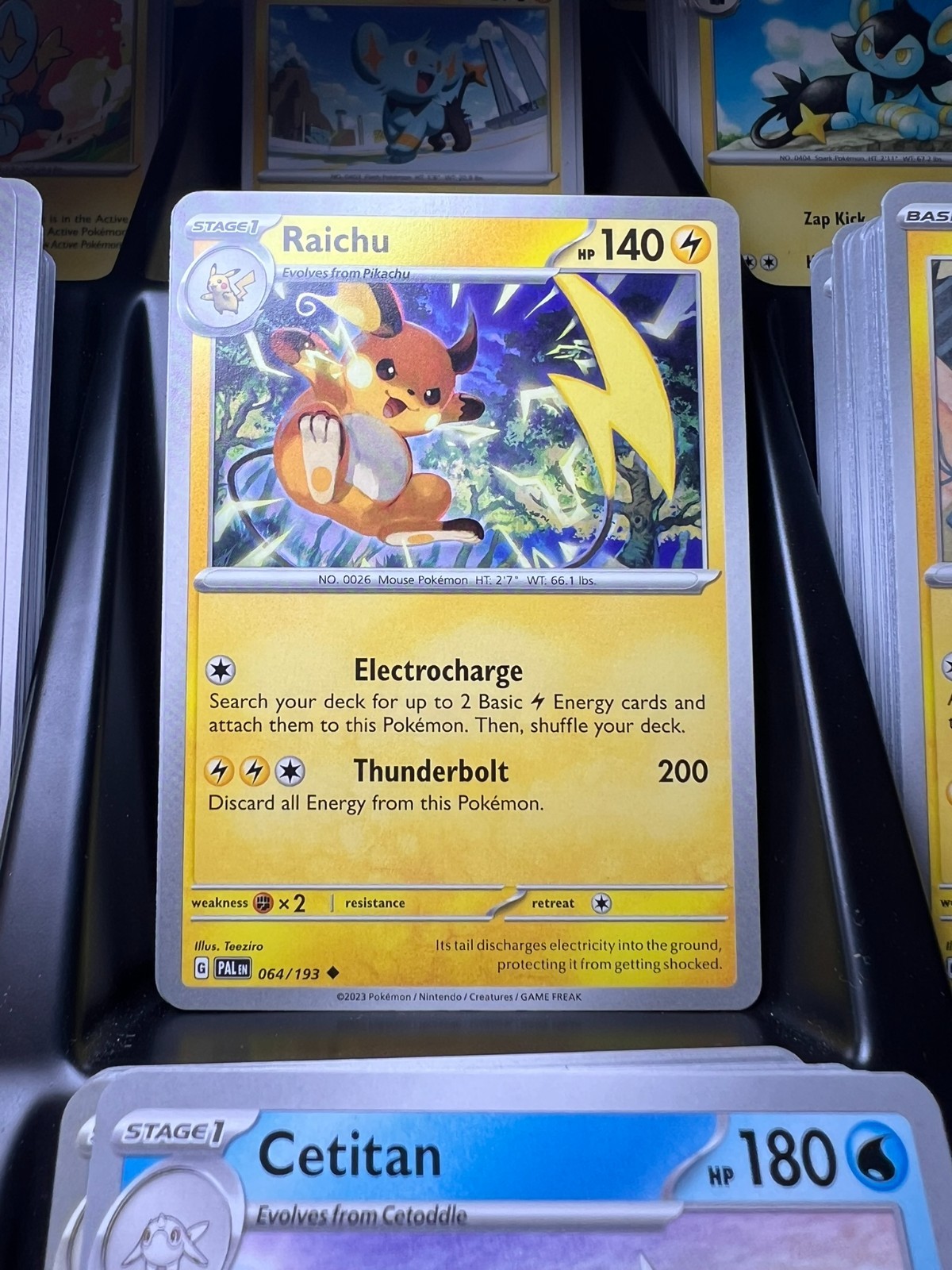 Raichu 064/193 Sv02: Paldea Evolved Regular Raichu 064/193 Sv02: Paldea Evolved Regular