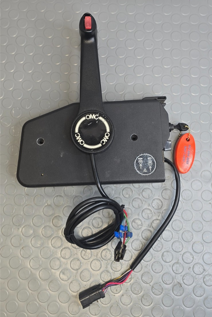 OMC Side mount Control Box  W/ Tilt & Trim  (A15-6 #2918)