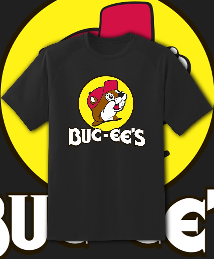 Buc-ees Bucees Main Logo T Shirt Adult & Youth sizes Fast Ship