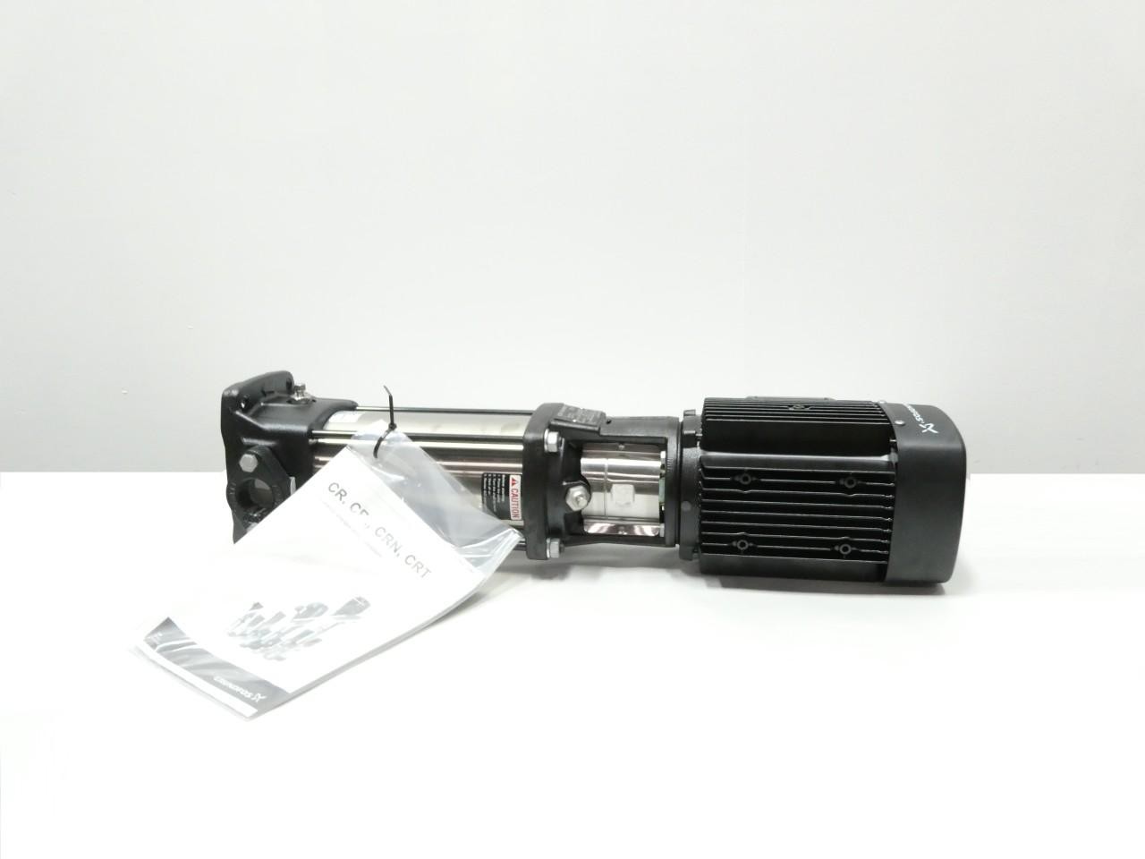 Grundfos 98161064 CR5-10 A-A-A-E-HQQE  Multi-stage Pump 5.8m3/h 51.8m 1.5kw 50hz