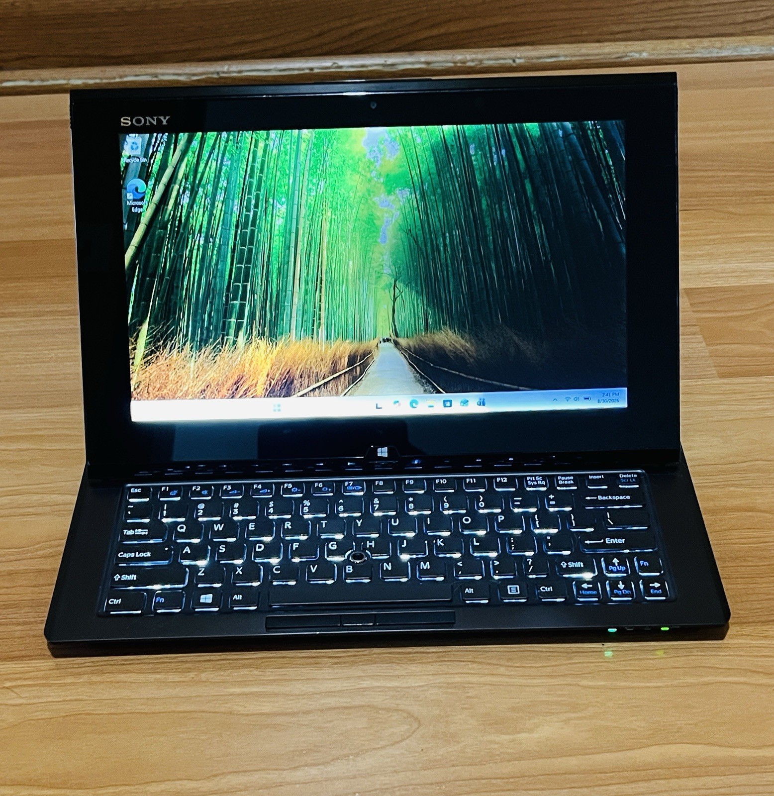 SONY VAIO Duo SVD112A1ST 11.6” Ultrabook Sliding i7, Win 11 Pro, 8G, 120G SSD