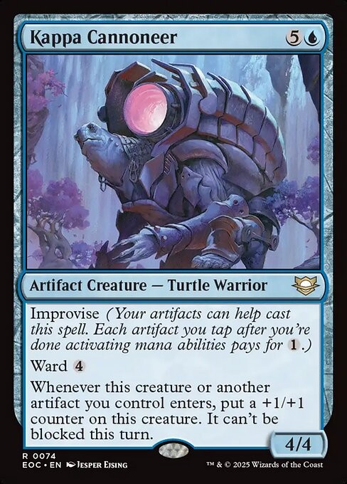 Kappa Cannoneer 74 R Normal EOC MTG NM